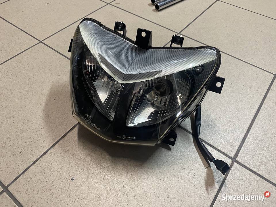 Reflektor lampa przód Honda Varadero XL 125 Pozostałe małopolskie Brzeszcze