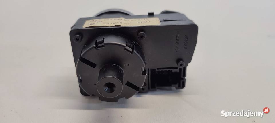 MERCEDES SL R230 PRZEŁĄCZNIK ŚWIATEŁ A2305450404 osobowe