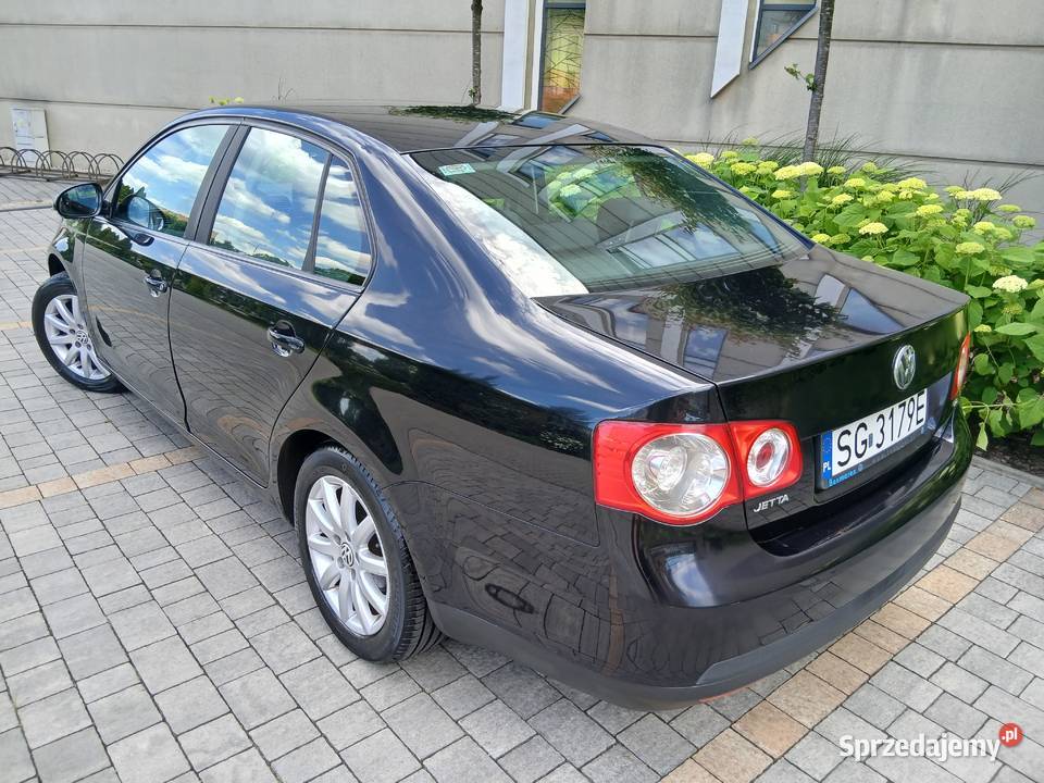 VOLKSWAGEN JETTA 19tdi 105 2008r Polski Salon 1 Gliwice