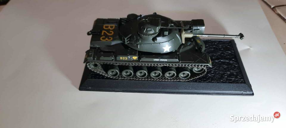 model M48 A3 PATTON 2 1968 K13 17 Warszawa