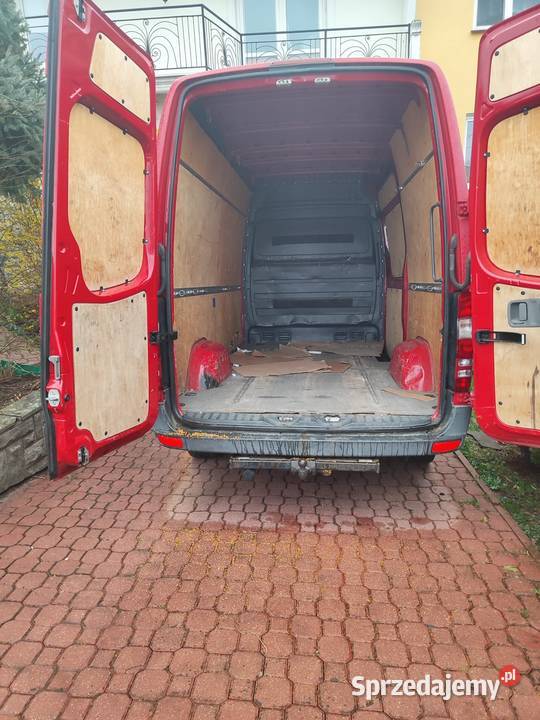 Mercedes sprinter 313 l3h2 240 oryginał