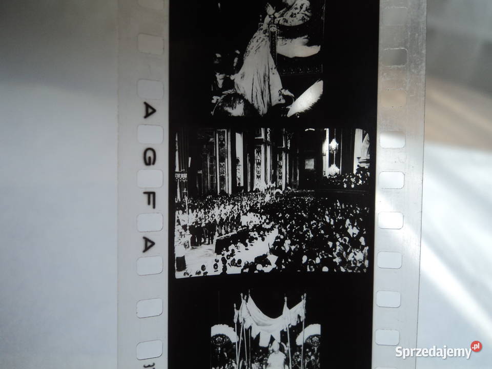 Konklawe papieża Jana 23 film na rzutnik z 1958 Nowy Sącz