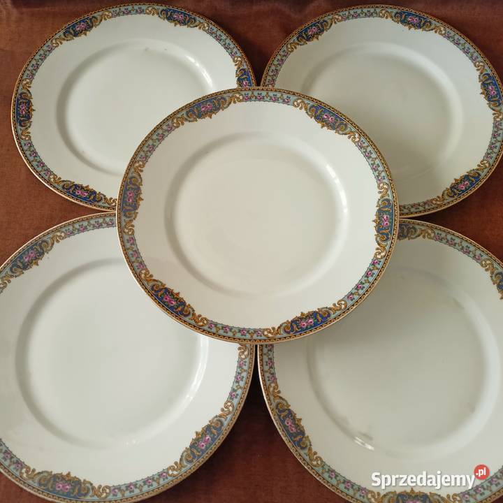 Talerze płytkie LIMOGES FRANCJA 5