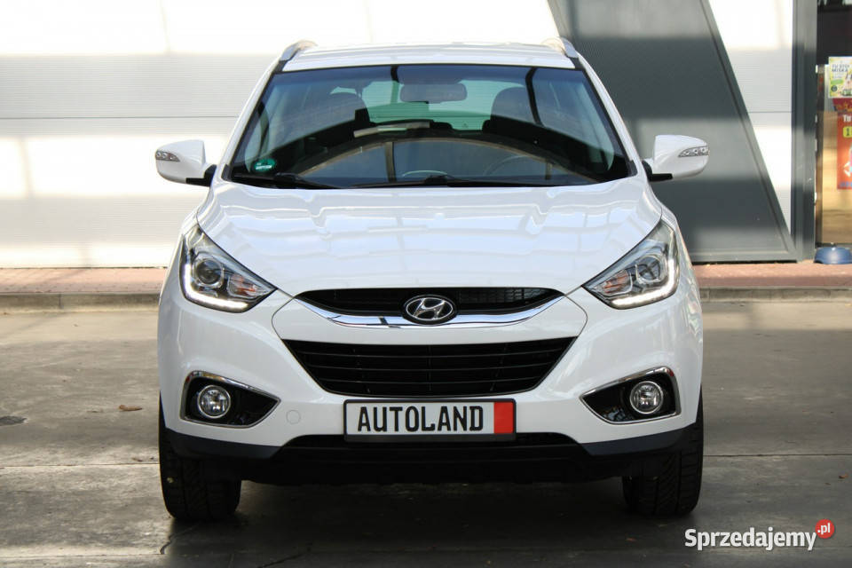 Hyundai ix35 BezwypadkowyPREMIUMBogata wersja autoalarm Gliwice