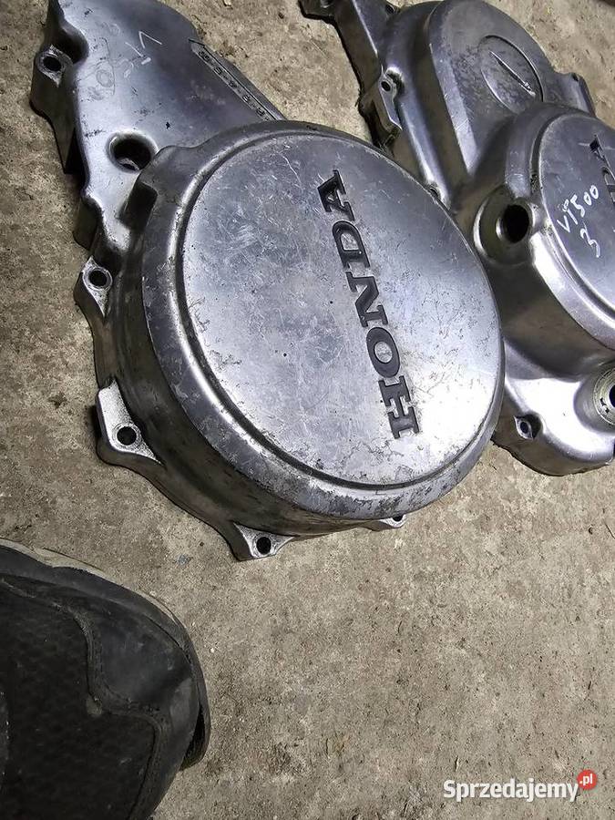 Honda VT 500 pokrywa pokrywy lewa prawa sprzęgła Pokrywy i osłony silnika dolnośląskie