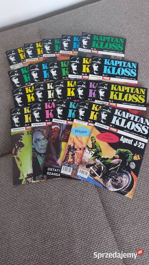 Komiks Hans Kloss Rok wydania 2007 Warszawa