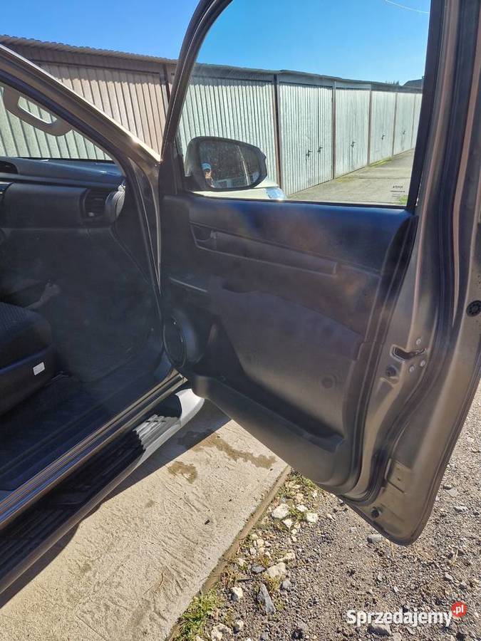 Toyota Hilux 24 D4D Single Cab DLX 4x4 2023 Tarnów Opolski