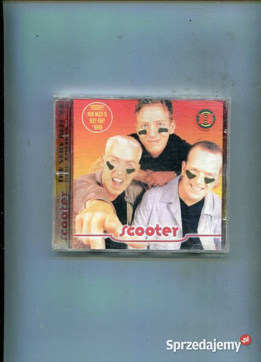 Scooter The very best 99 Edition Płyta CD Szczecin sprzedam