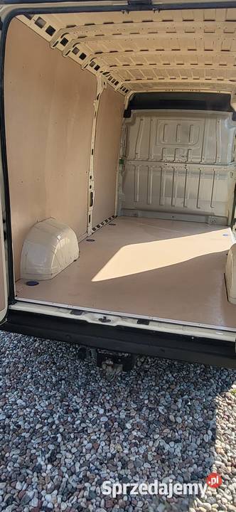 Peugeot Boxer Średniak 20 Diesel 163 2018r Białystok