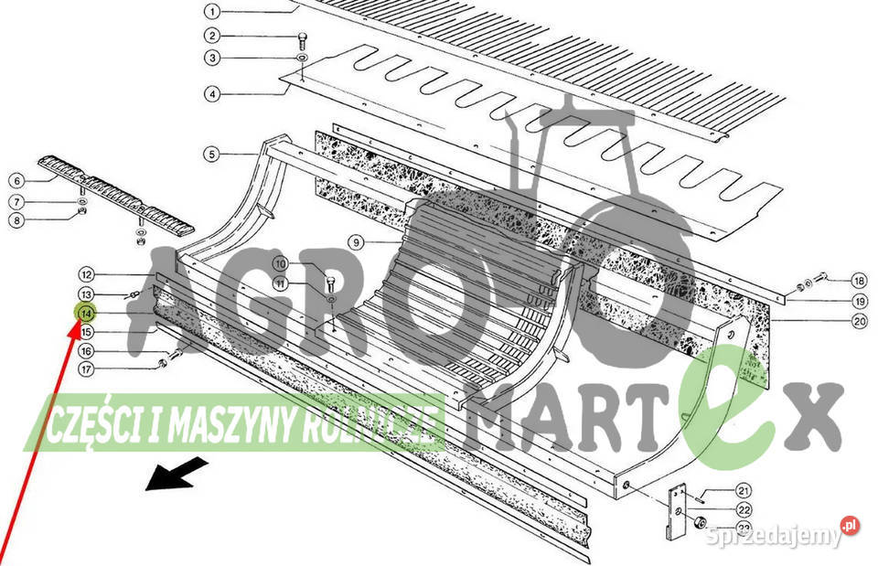 0006628411 00 0662 841 1 6628411 OSŁON GUM