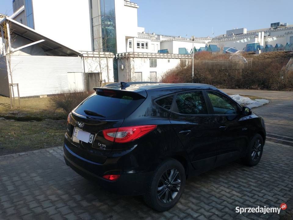 Hyundai ix35 2015r bogata Bezwypadek Białystok