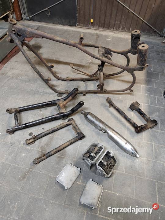 Awo Simson głowica BMW R25 R26 R27 R50 R69 rama Opole