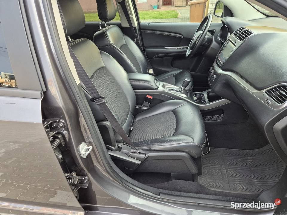 Fiat Freemont Black CROSS 4x4 2014r 20D 170 Full elektrochrom. lusterko wst. Góra Puławska