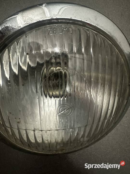 Klosz lampa ramka szkło Zelmot Romet Komar Białystok