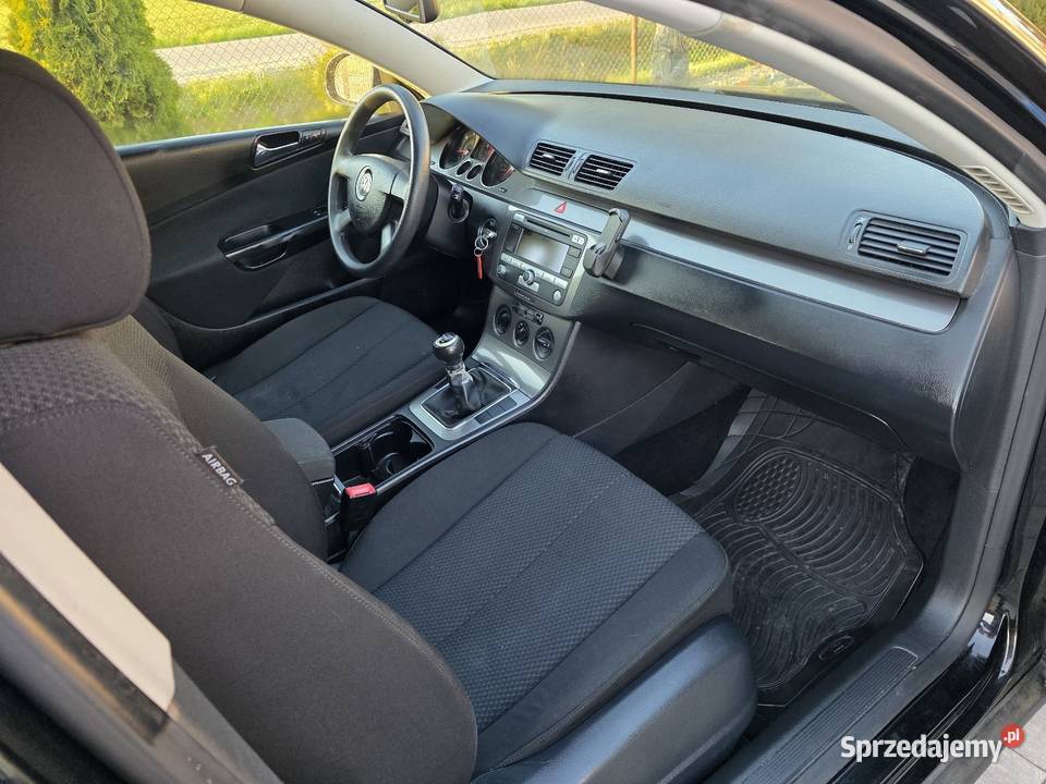 Volkswagen Passat B6 2007 20 Tdi z Niemiec Płock