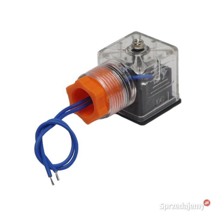 WTYCZKA ELEKTRYCZNA 12V24V Rozdzielacza Cewki