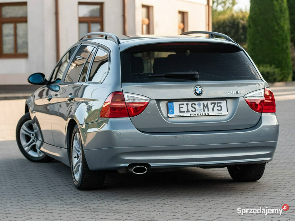 BMW 318 LCI 20i 143 Automat Super Stan 218 światła do jazdy dziennej Zwoleń