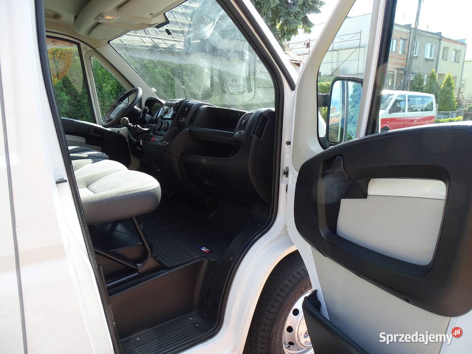 Peugeot Boxer 22 HDI 130 koni L3 H2 wielkopolskie Poznań