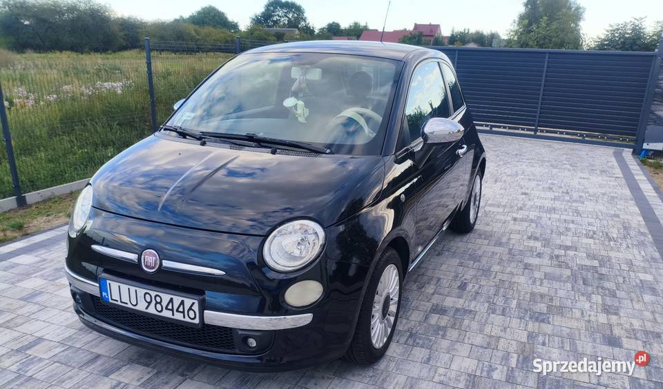 Sprzedam Fiat 500 lubelskie Adamów sprzedam