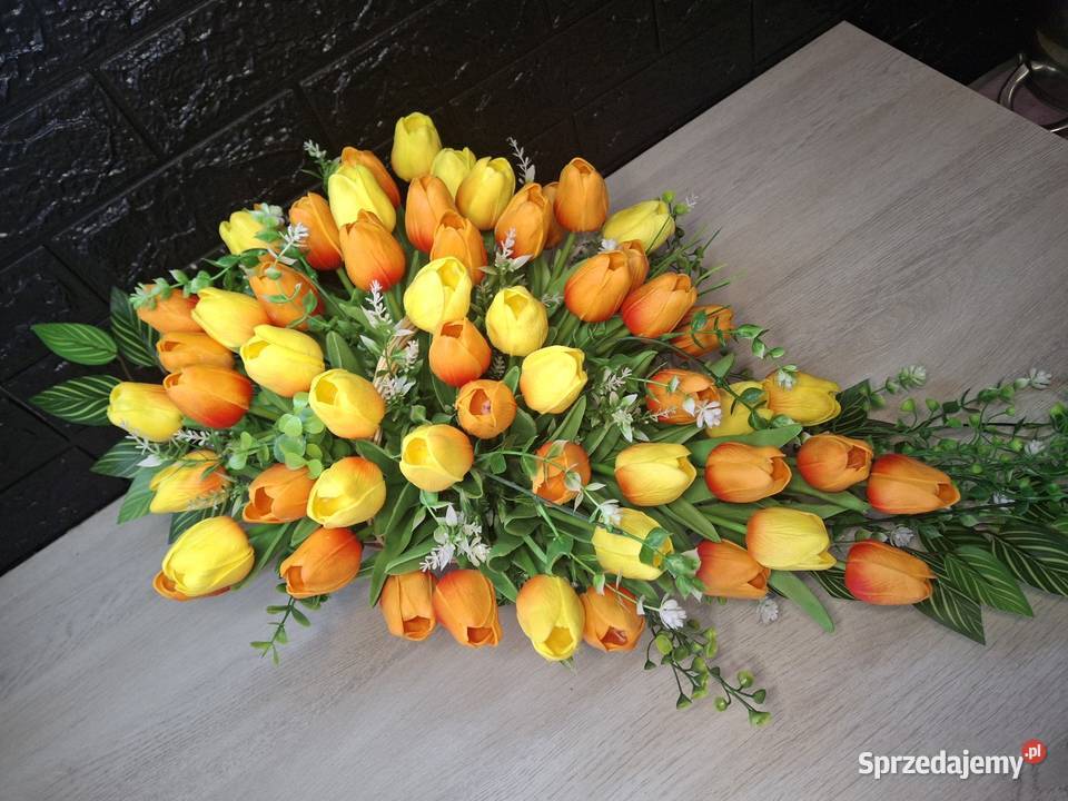 Kompozycja wiazanka na cmentarz Kwidzyn