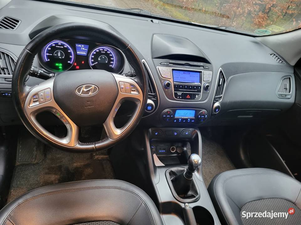 Hyundai IX35 TUCSON 2010 hak ix35