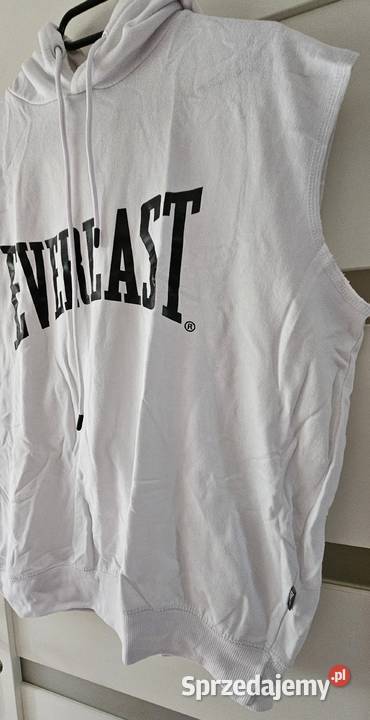 Everlast bluza XL biała nowa siłownia sport Odzież sportowa Warszawa
