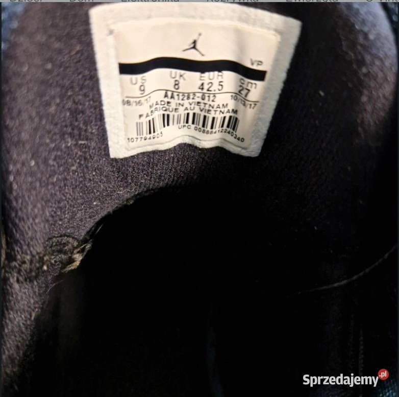 Hit Kultowe Markowe Buty Jordan Orginal Fly