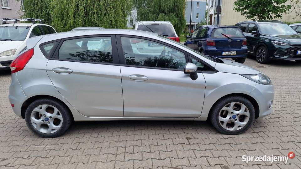 Ford fiesta Lublin