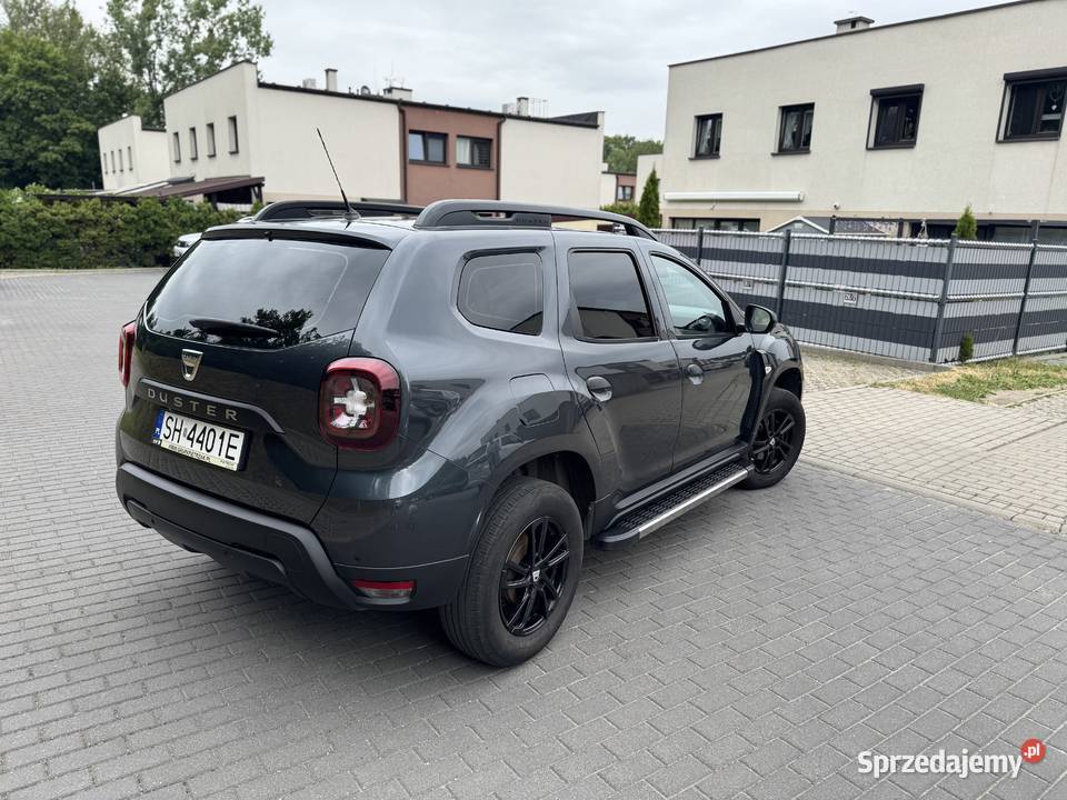 Sprzedam Dacia Duster Benzyna Gaz Bezwypadkowa manualna Chorzów