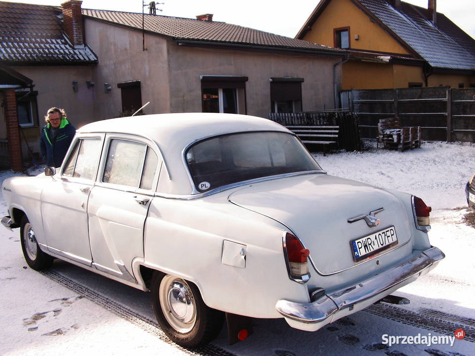 Wołga Gaz 21 24 Benzyna 1962 r zarejestrowana