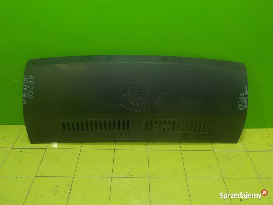 PEUGEOT BOXER JUMPER II 12r maska Suków