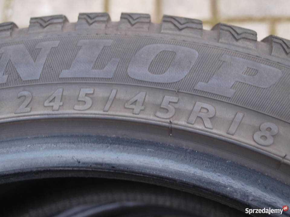 Opony zimowe 2454518 Dunlop 2 sztuki Kalisz