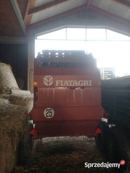 Prasa zmiennokomorowa fiatagri belarka Janów Podlaski