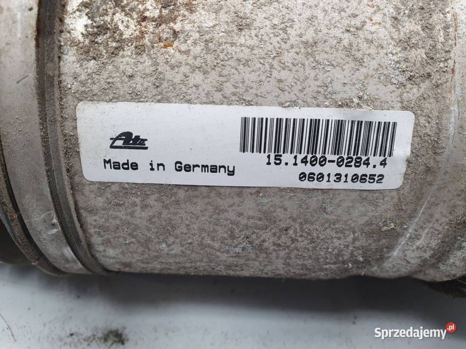 AMORTYZATOR PRAWY TYŁ AUDI A8 D3 W12 4E0616002F Pozostałe Lipno