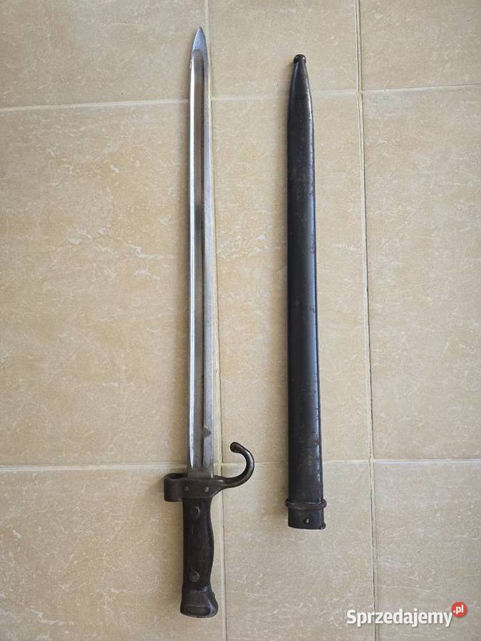 Bagnet francuski Berthier 1892 z jelcem Bujaków
