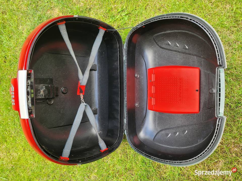 Givi Kufer centralny E52 MAXIA oparcie pasazera Piła