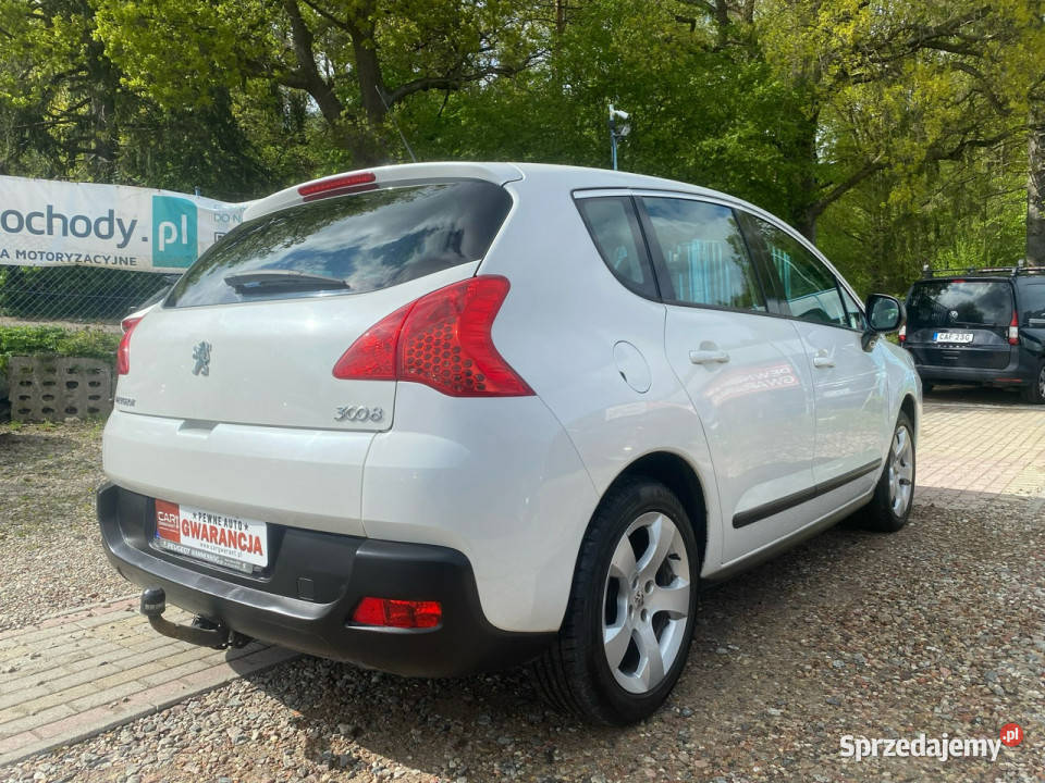 Peugeot 3008 16i automat 156 2 x Alu felgi 141 Hatchback Samochody osobowe Gdańsk