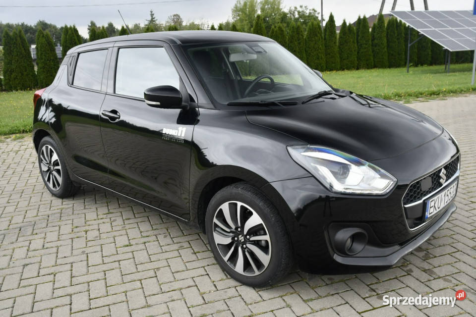 Suzuki Swift 12Hybryda kamCofNaviAsystent Pasa nawigacja Swift Kutno