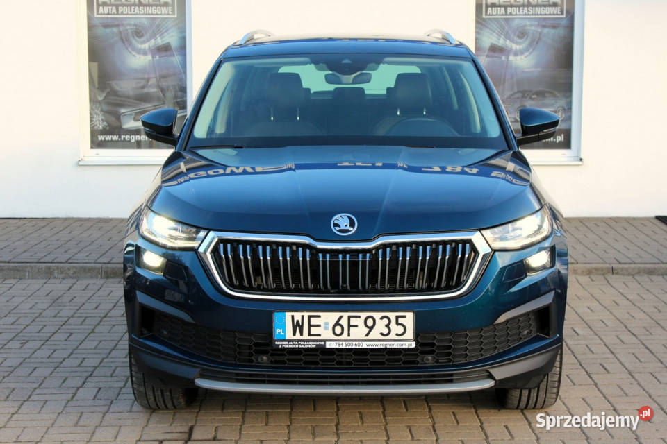 koda Kodiaq Style SalonPL FV23 DSG HAK LED ACC wspomaganie kierownicy