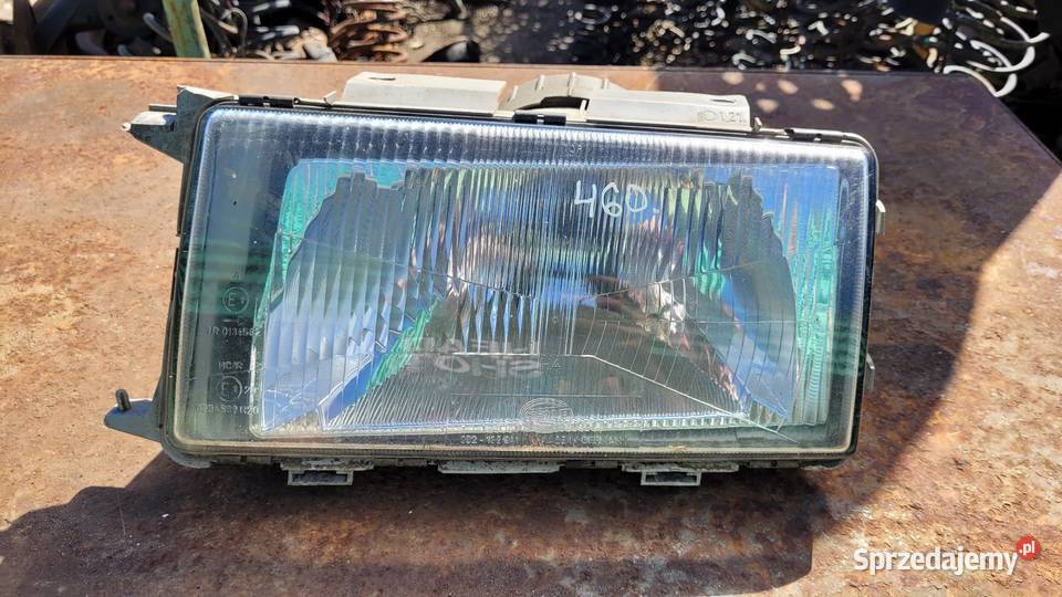 Lampa przednia lewa Volvo 460 Oświetlenie Motoryzacja mazowieckie Łagów