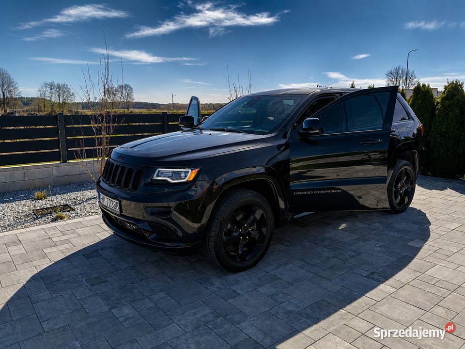 Jeep Grand Cherokee Summit High Autilude Brójce