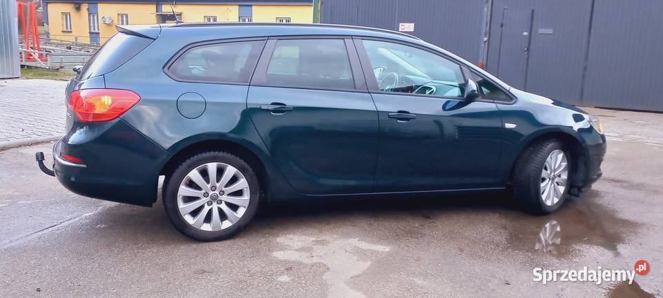 Opel Astra J 2016r 14T 140 83 półskóra tempomat Sosnowiec