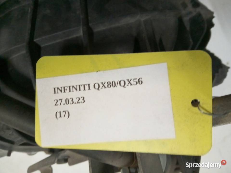 ZAWÓR FILTRA WĘGLOWEGO INFINITI QX80 Nowy Tomyśl