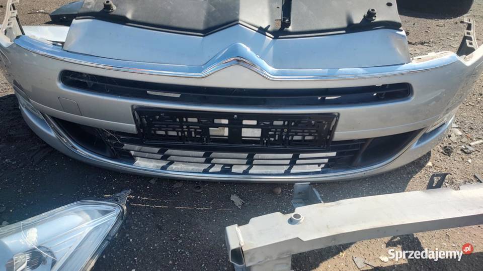 Zderzak przód przedni kompletny spryski Citroen Książ Wielkopolski