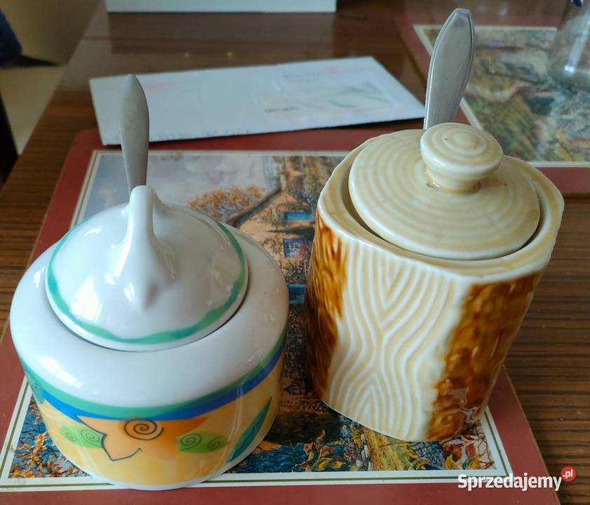 Porcelana cukiernice kubki Łódź