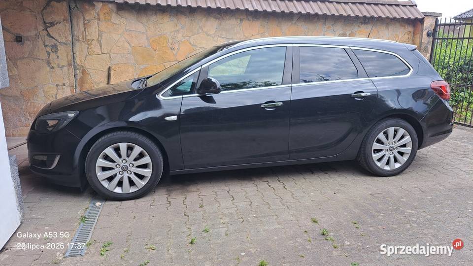 Sprzedam opel Astra J Opole sprzedam