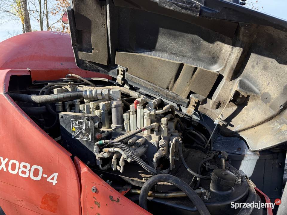 Kubota KX 0804 minikoparka 8 ton 3 łyżki Yanmar Niepołomice