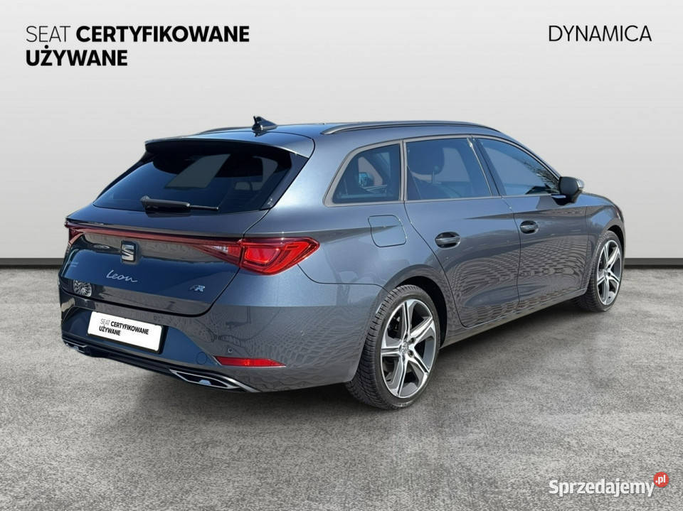 Seat Leon Sportstourer VAT 23 FR 20TDI 150 DSG Samochody osobowe Myślenice sprzedam