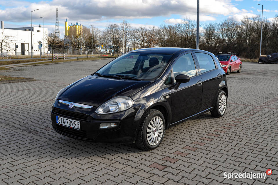 Fiat Punto EVO Salon Wrocław