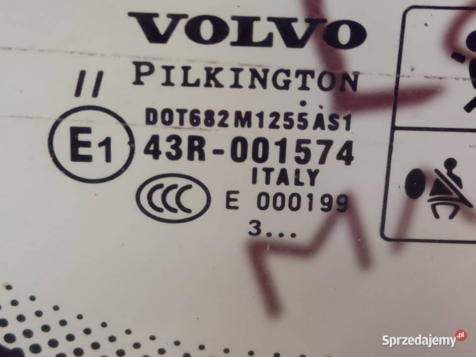 Szyba Przednia Czołowa Volvo Xc 90 Xc90 I 2004 Pleszew sprzedam